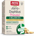 Jarrow Formulas Jarro-Dophilus Prenatal 6 Milliarden KBE - 30 Veggie-Kapseln