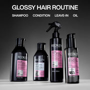 Redken Acidic Color Gloss Sulfate-Free Shampoo 1000ml glossy hair routine