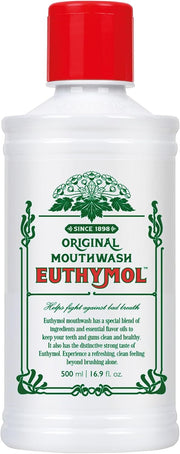 Euthymol Mouthwash Original Fluoride-Free – 500ml