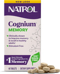 Natrol Cognium Memory Brain Health Tablets – 60 Count