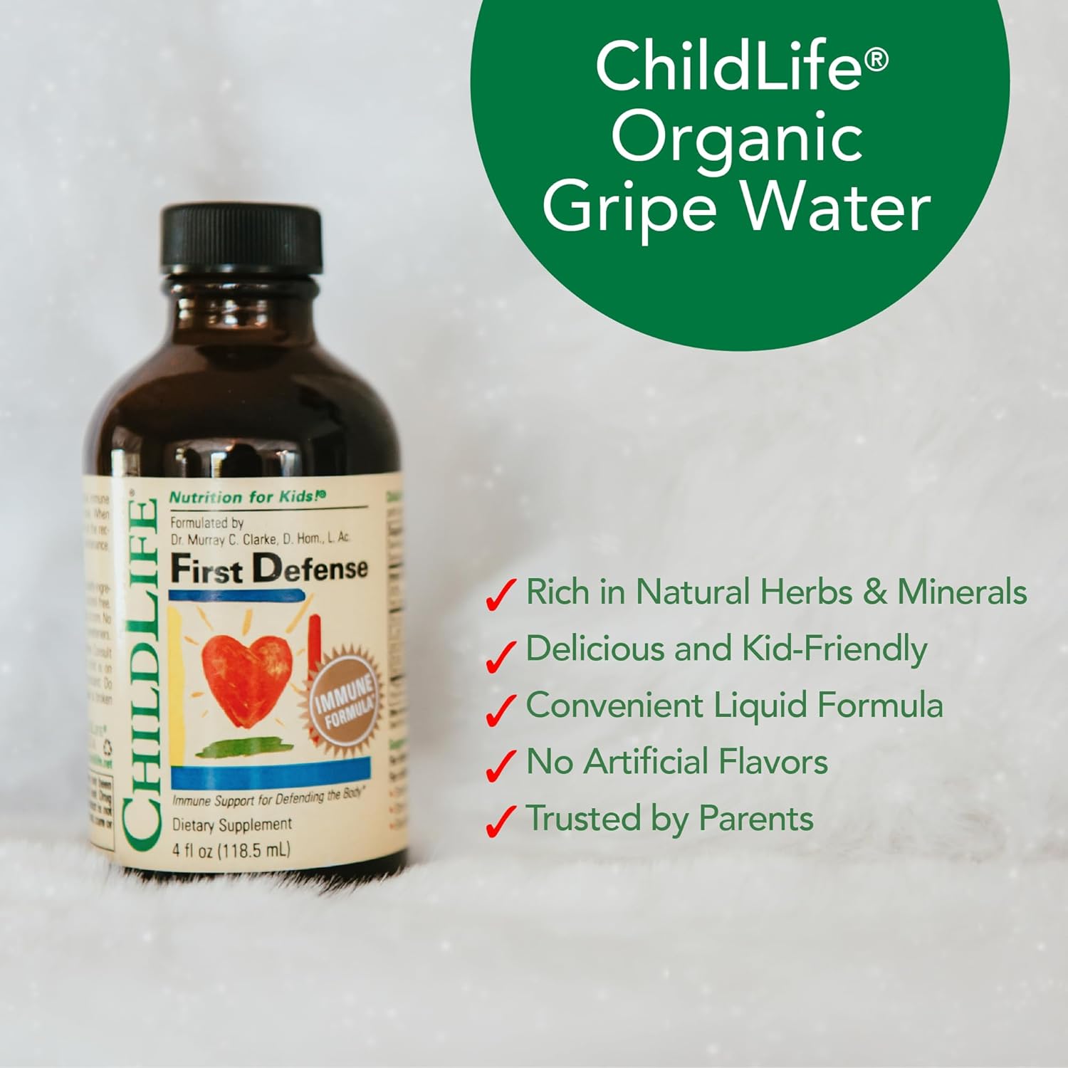 ChildLife Essentials First Defense kids liquid supplement 118ml