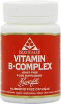 Bio-Health Vitamin B Komplex Nahrungsergänzungsmittel - 60 Kapseln