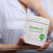 Epaderm Emollient Ointment fragrance-free 500g tub ingredients