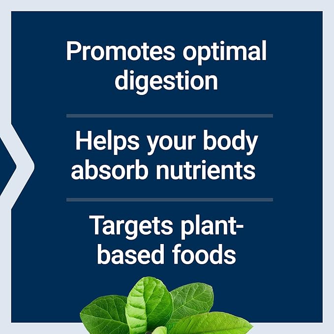 Life Extension Super Digestive Enzymes Plant-Based Blend