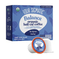 Four Sigmatic Bio-Kaffeepads Half Caff, Medium Röstung – 24er-Pack