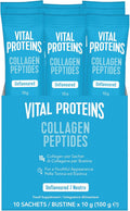 Vital Proteins Collagen Peptides Sachets Unflavoured 10 x 10g