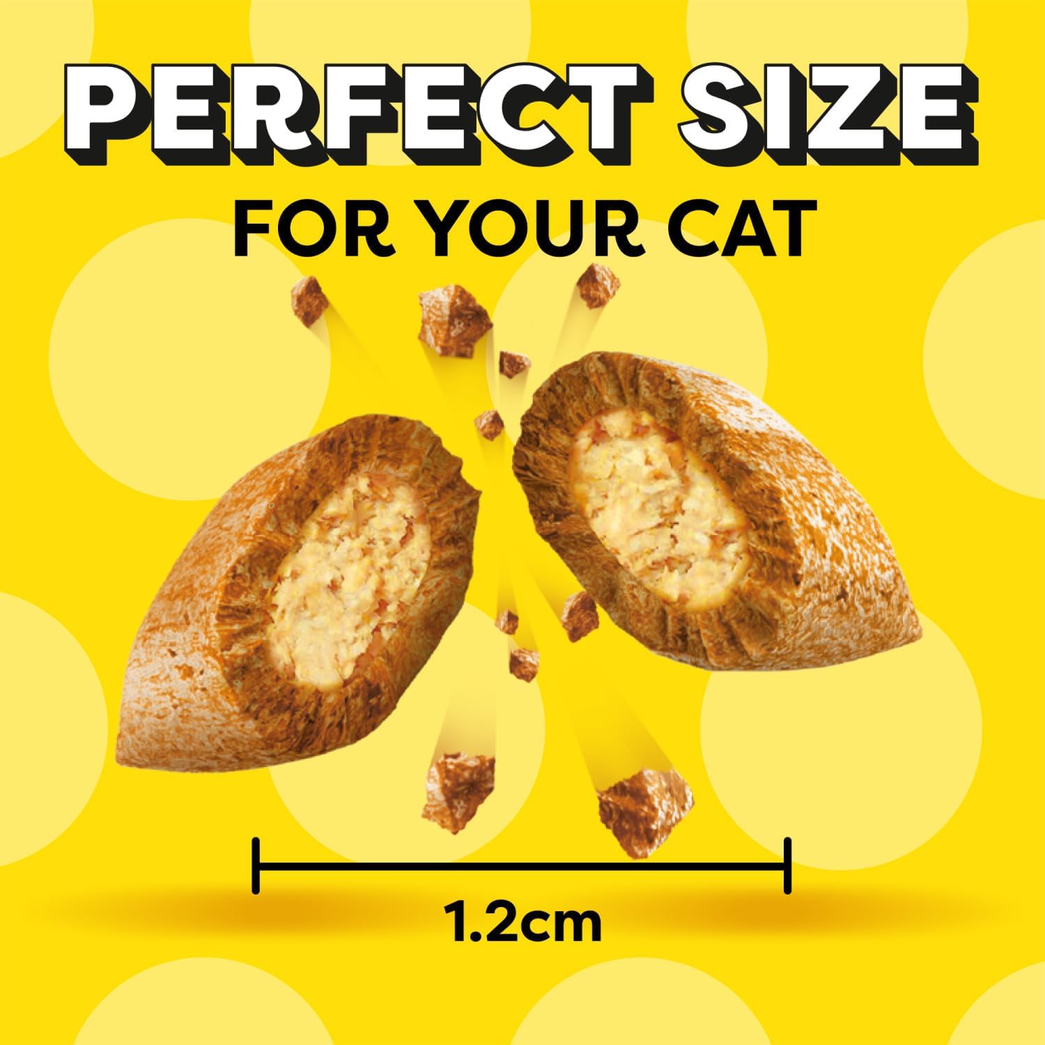 Dreamies cat treats pouch feeding instructions variety snack box 12 x 60g packs