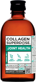 Collagen Superdose Liquid Joint & Bone Support with Vitamin C & D - 300ml