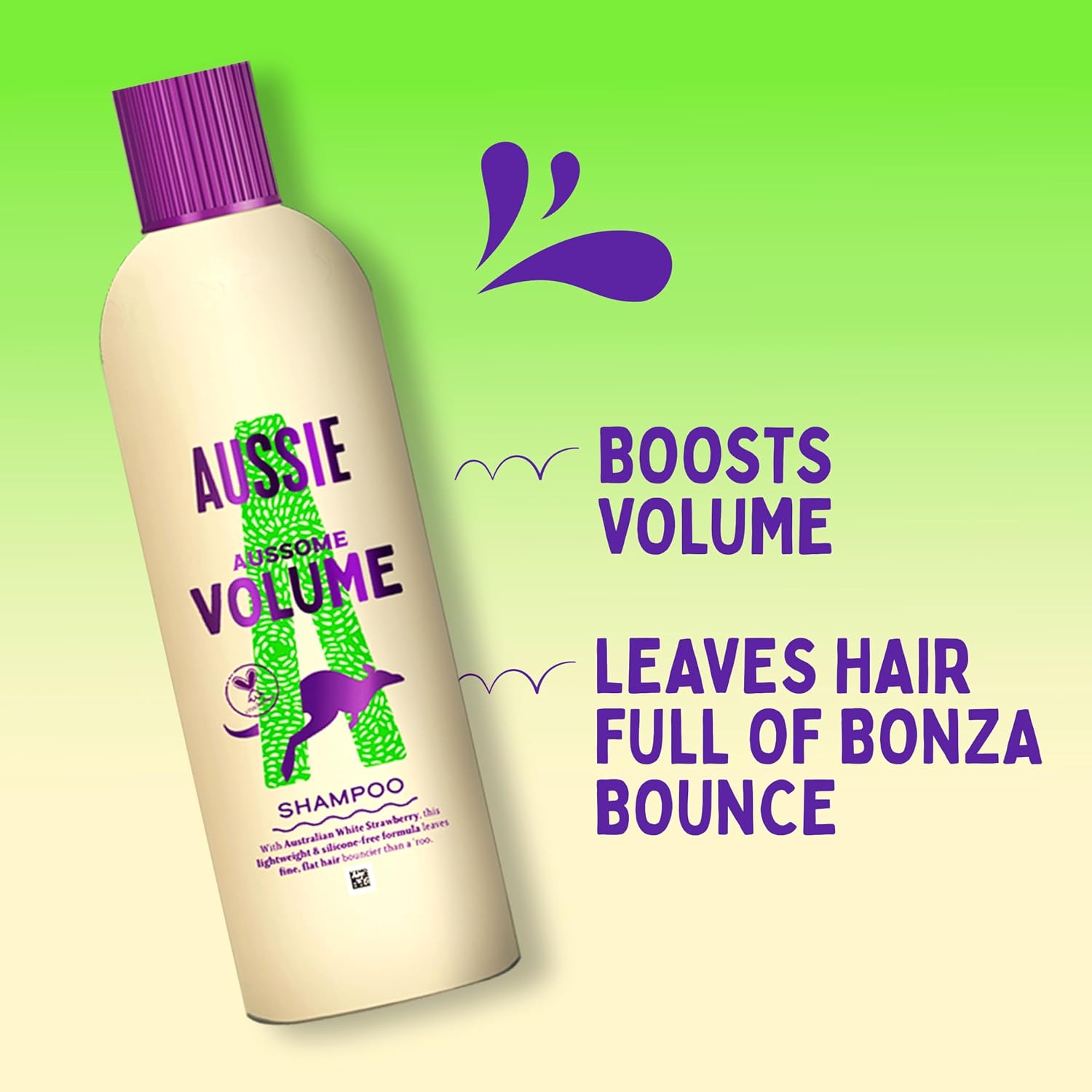 Aussie Aussome Volume Shampoo 600ml