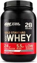 Optimum Nutrition Gold Standard 100% Whey Protein 896 g – Cookies & Cream Geschmack