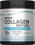 NeoCell Marine Collagen Peptides Powder with Vitamin C & MSM - 200g