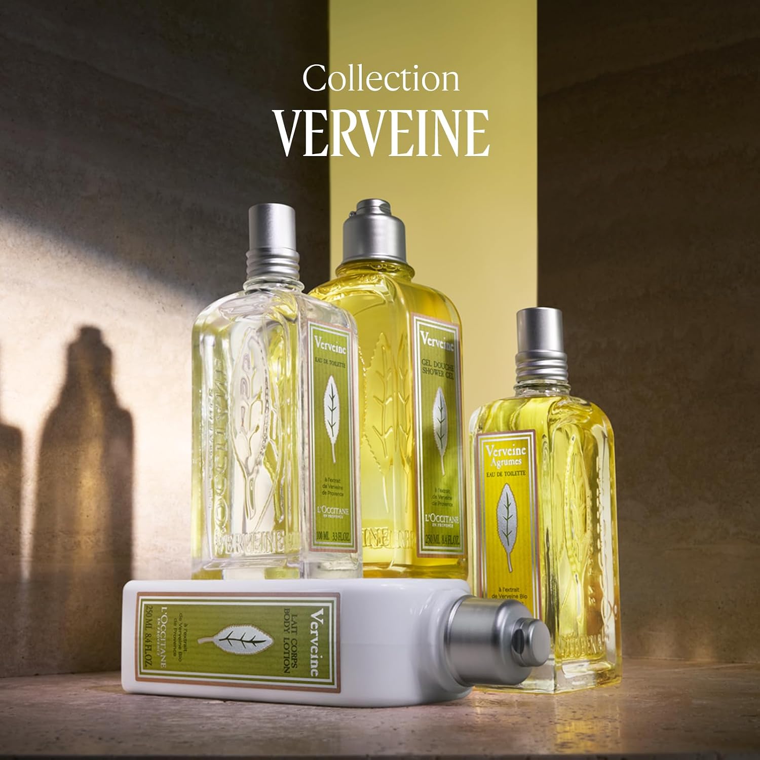 L'Occitane Verveine Geranium Eau de Toilette 100ml collection