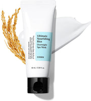COSRX Ultimate Nourishing Rice Overnight Spa Mask 60ml tube