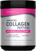 NeoCell Fortgeschrittene Kollagenpeptide mit Hyaluronsäure & Vitamin C - 585g
