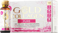 GOLD COLLAGEN PURE – Flüssiges Nahrungsergänzungsmittel für Haut, Haare & Nägel (10 x 50 ml)