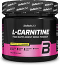 BioTechUSA L-Carnitin Drinkpulver Lemon Eistee – 150g