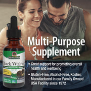 Nature’s Answer Black Walnut Hull Alcohol-Free Extract - 30ml