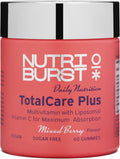 Nutriburst TotalCarePlus Multivitamin Gummis mit Vitaminen & Zink – 60 Stück