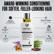 Watermans Condition Me Conditioner 250ml ingredients and product information