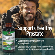 Nature’s Answer Saw Palmetto Berry Alcohol-Free Liquid Extract - 30ml