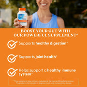 Doctor's Best High Potency Bromelain, bottle packaging, unflavoured, 500mg, 90 veggie capsules, 