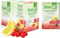 ENER-B+ Vitamin B Multivitamin Getränk Mix Himbeer-Zitronengeschmack