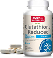 Jarrow Formulas Glutathione Reduced - 500mg  60-150 Veggie Capsules