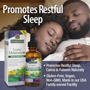 Nature’s Answer Melatonin Food Supplement Liquid - 60ml