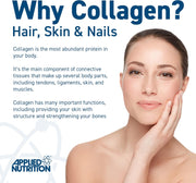 Why Applied Nutrition Collagen Peptides Powder, Unflavoured - 300g
