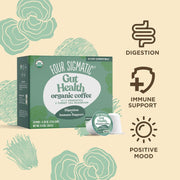 Four Sigmatic Organic Coffee Pods, Medium Roast - 24 Count