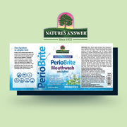 Nature’s Answer PerioBrite winter mint mouthwash 480ml barcode