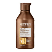 Redken All Soft Mega Curls Shampoo and Conditioner Bundle bottles 300ml and 300ml curly hair care set