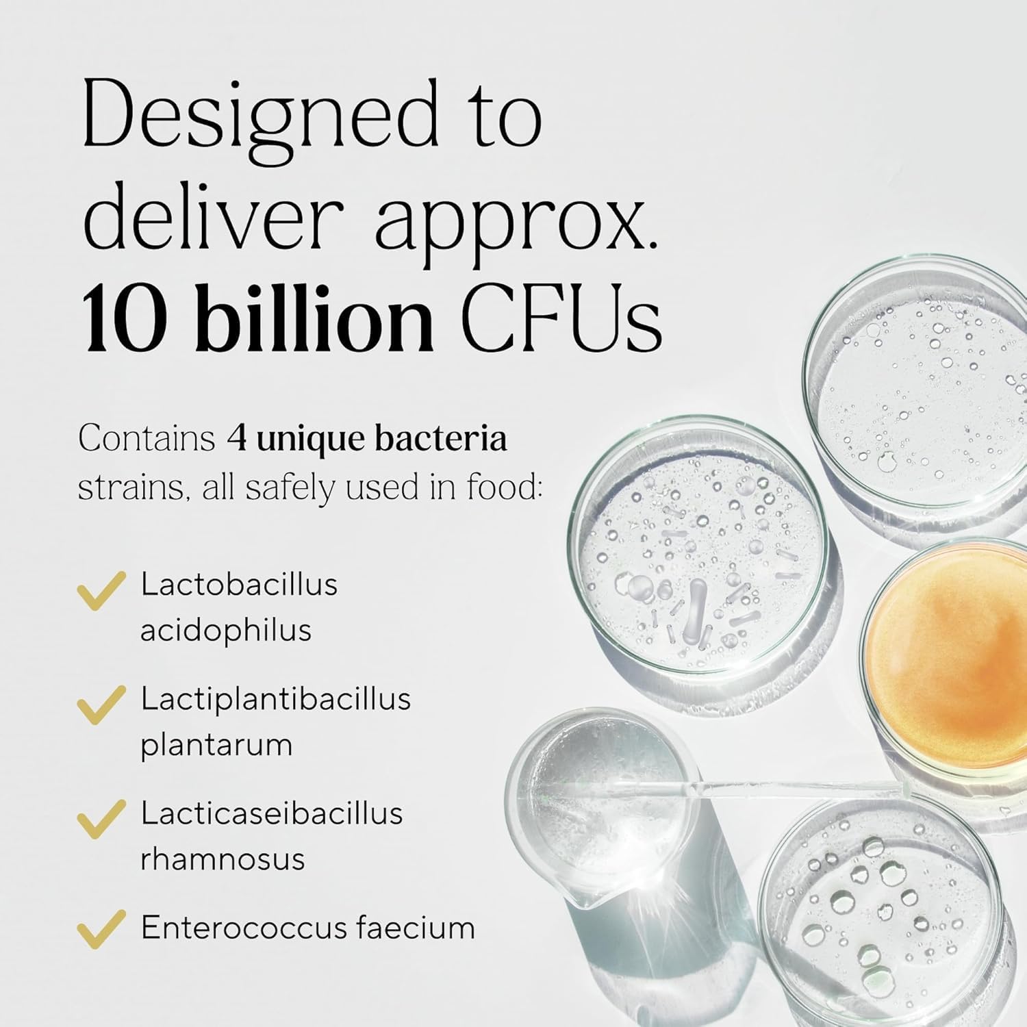 Symprove Liquid Probiotic Original Flavour 4 x 500ml 10 billion CFU live bacteria probiotic formula