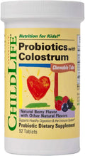 ChildLife Essentials ChildBiotics Chewable Probiotics 92 Tablets
