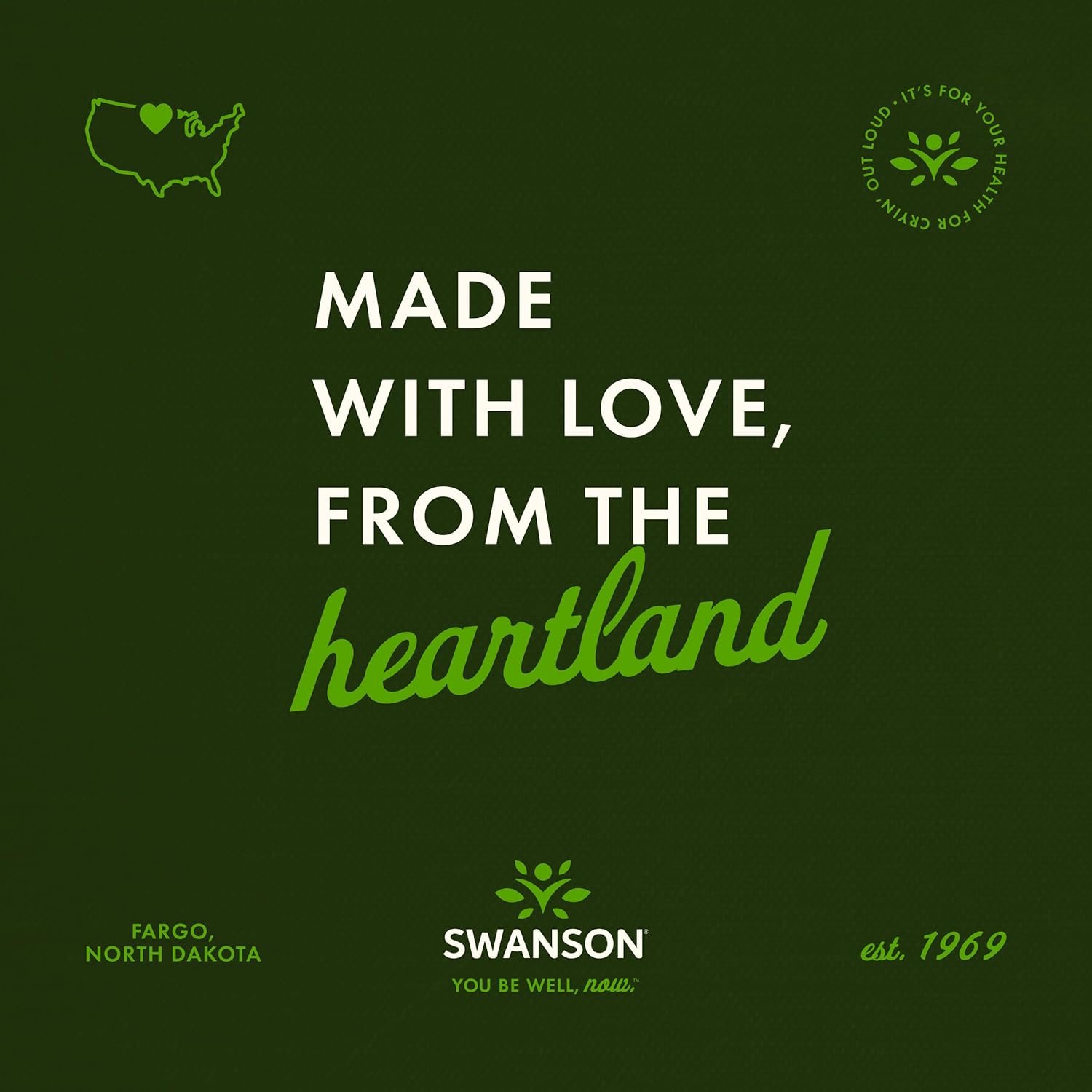 Swanson Selenium L-Selenomethionine 100mcg 200 Capsules Pack of 2 made with love from the heartland Swanson brand infographic