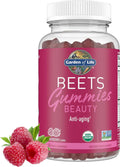 Garden of Life Bio-Rote-Bete-Schönheitsgummis, Himbeere,, 60 Stück