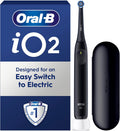 Oral-B iO Series 2 elektrische Zahnbürste mit Reiseetui – Schwarz