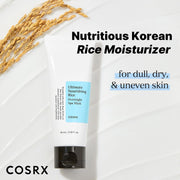 COSRX Ultimate Nourishing Rice Overnight Spa Mask 60ml tube
