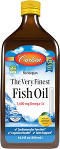 Carlson Das allerbeste Fischöl flüssig 1600 mg Omega-3