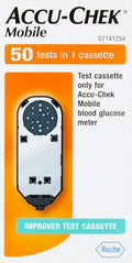 Accu-Chek Mobile Test Strip Cassette - 50 Count