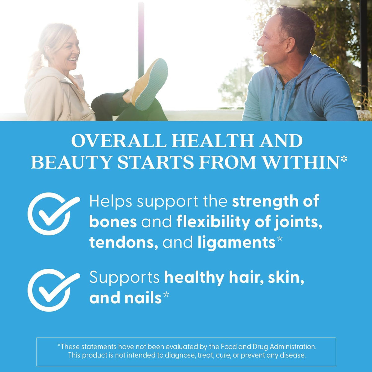 Doctor's Best Pure Collagen Types 1 & 3 Powder, container packaging, unflavoured, 200g, daily dietary supplement use