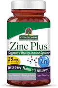 Nature's Answer Zink Plus mit Vitamin B6 & Kupfer – 60 Veg. Kapseln