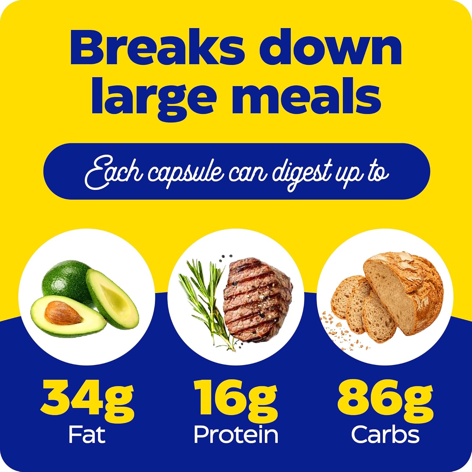 Digest Gold™ 90 capsules
