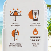 Malibu SPF15 Dry Oil Spray – 200ml