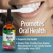 Nature's Answer Myrrh Gum Resin Liquid Extract - 30ml