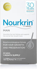 Nourkrin Man Haarergänzung - 60 Tabletten