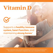 Doctor's Best Vitamin D3, bottle packaging, unflavoured, 2000 IU 50mcg, 180 softgels, daily dietary supplement use