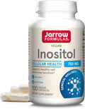 Jarrow Formulas Inositol 750mg 100 Veggie Capsules