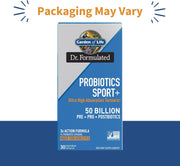Garden of Life Dr. Formulated Sport Probiotics - 30 Capsules