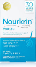 Nourkrin Woman Haarunterstützungs-Ergänzungsmittel - 180 Tabletten